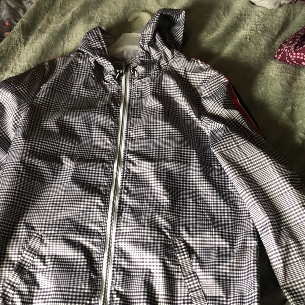 Plaid Jacket